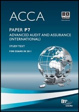 ACCA - P7 Advanced Audit and Assurance (INT): Study Text-BPP L .