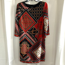 RK Womens Dress Size 6 Orange