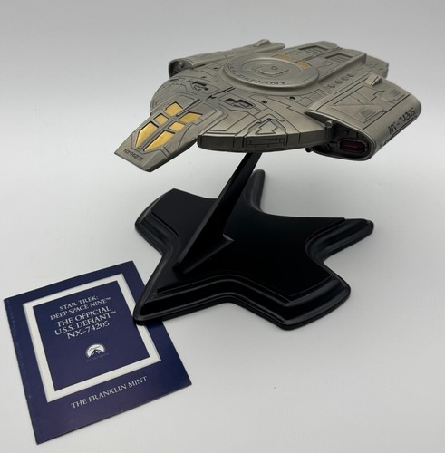 Franklin mint star trek - mint, uss