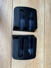 Used genuine rear license plate pods / garnish – Supra MKIV JZA80 mk4 supra