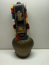 Cow Bell  Solid Metal Brass