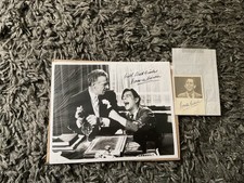 Norman Wisdom Autographed Prints