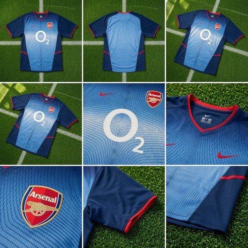 Nike arsenal 2002 04 - arsenal, 2002/04
