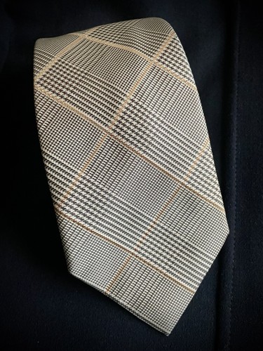 Burberry nova check silk tie - burberry,