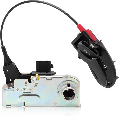 Front door lock - lock, latch
