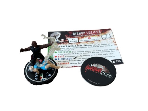 Horrorclix bishop luzifer - -,