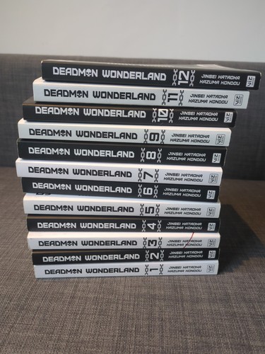 Deadman wonderland manga - wonderland,