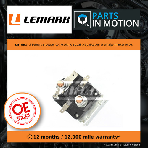 Starter solenoid fits austin - starter,