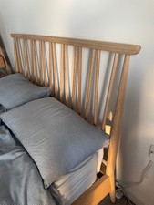 Ercol Winslow, double bed in solid oak