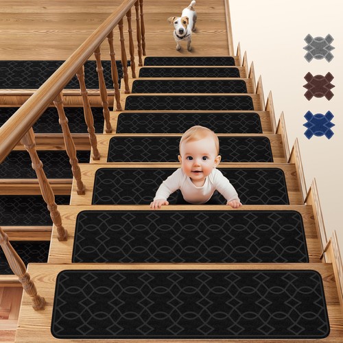 Stair treads for wooden steps - treads,
