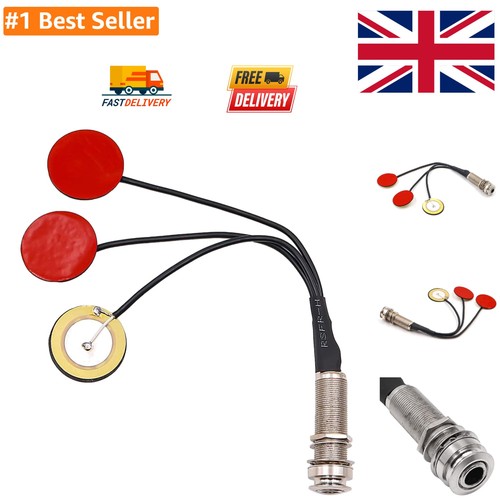 Self adhesive piezo - 3-in-1, self-adhesive