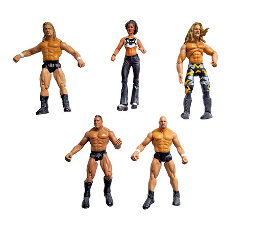 Wwf job lot - job,