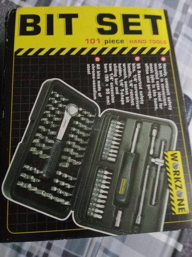 101 bit tool set - with, case