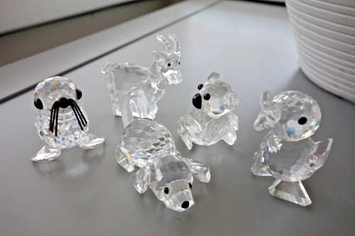 Lot vintage swarovski - of,