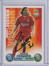 2007/08 TOPPS MATCH ATTAX