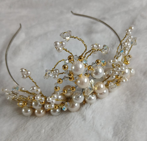 Vintage trudy lee beaded pearl - vintage,