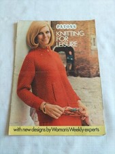 1969 Woman's Weekly - Patons