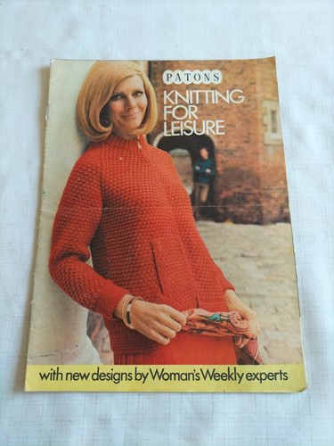1969 woman weekly patons - woman's,