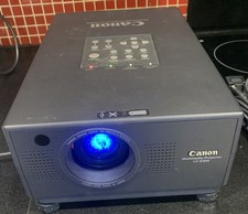 Canon LV-5300 Multimedia Projector (SVGA) with case & leads