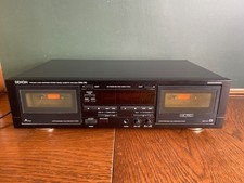 Denon Tape Cassette Deck DRW