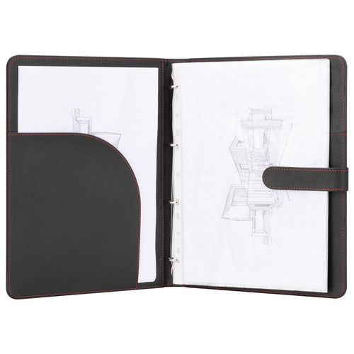 Portfolio folder with ring - folder,