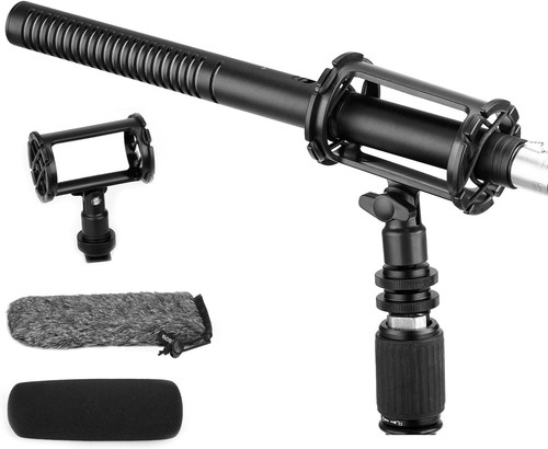 Boya xlr shotgun microphone - xlr,