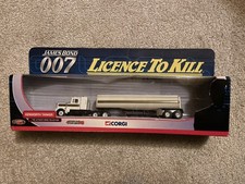 Corgi James Bond 007 License