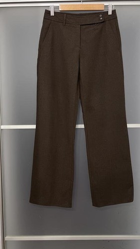 Women brax trousers - trousers, brown