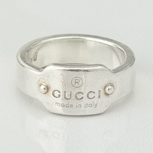 Gucci trademark signet 925 - gucci,