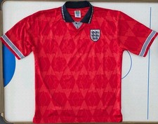 England 1990 World Cup Away