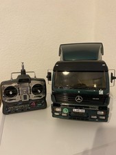 Tamiya 1/14 Mercedes Benz 1838ls Tractor Unit With Acoms Radio Gear, Teu302bk