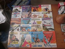 20 X COMMANDO COMICS (LOT C75)