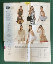  Bag Sewing Pattern. Burda
