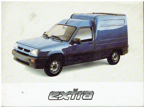 Renault extra van - renault, 1.2