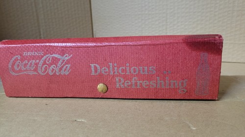 Coke pencil box - coke,