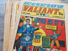 31 Vintage Valiant Comics 1972