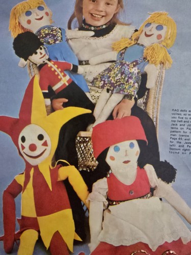 1970s toy doll clothes - doll,