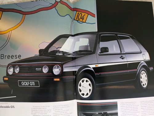 Rare new golf - golf, mk2