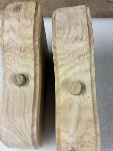 Pair solid handmade - solid,