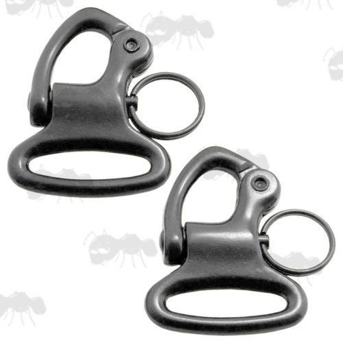 Pair rifle snap shackles with - pair,