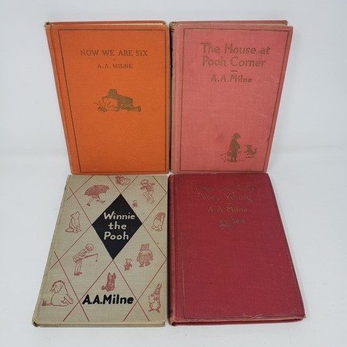 Milne winnie the pooh - a.a.,