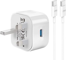 Samsung USB C Charger Plug and