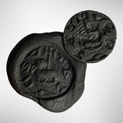 Medieval stamper seal matrix - medieval,