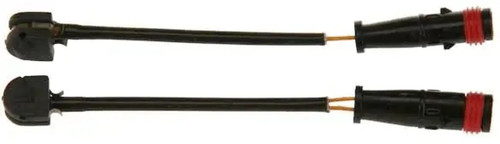 Brake pad wear sensor disc - wear,