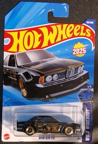 Hot wheels 2025 - 635, csi