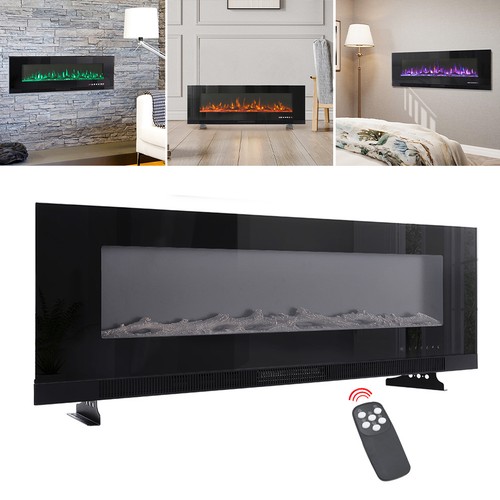 Electric led fireplace - electric,