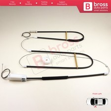 Window Regulator Set Left Door