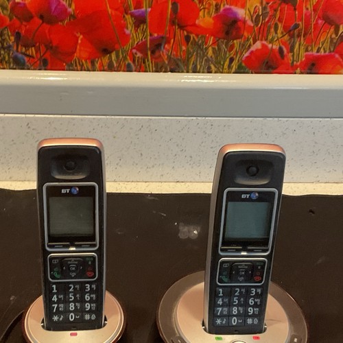 Cordless phone handsets - bt,