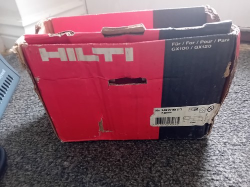 Hilti gx120 nails - gx120,