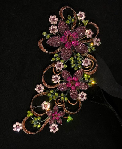 Made with swarovski elements - made,